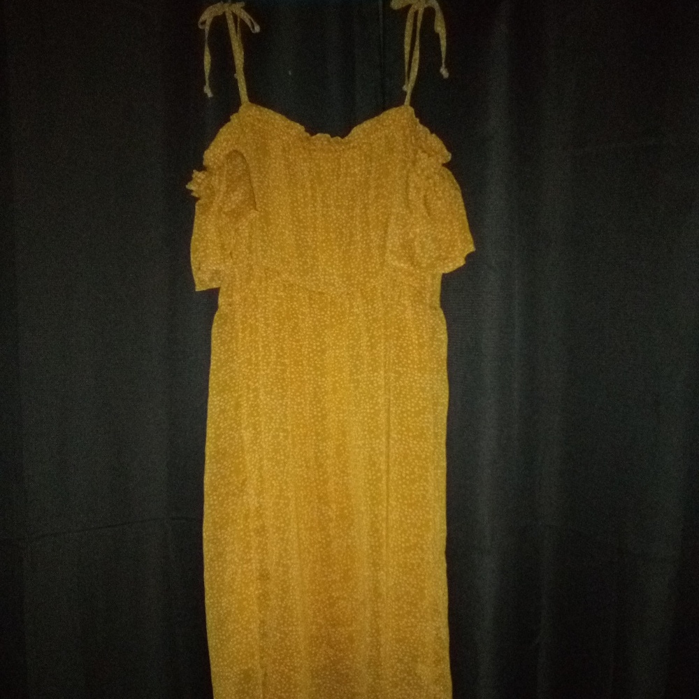 Nwot Xhilaration orange dress size xs